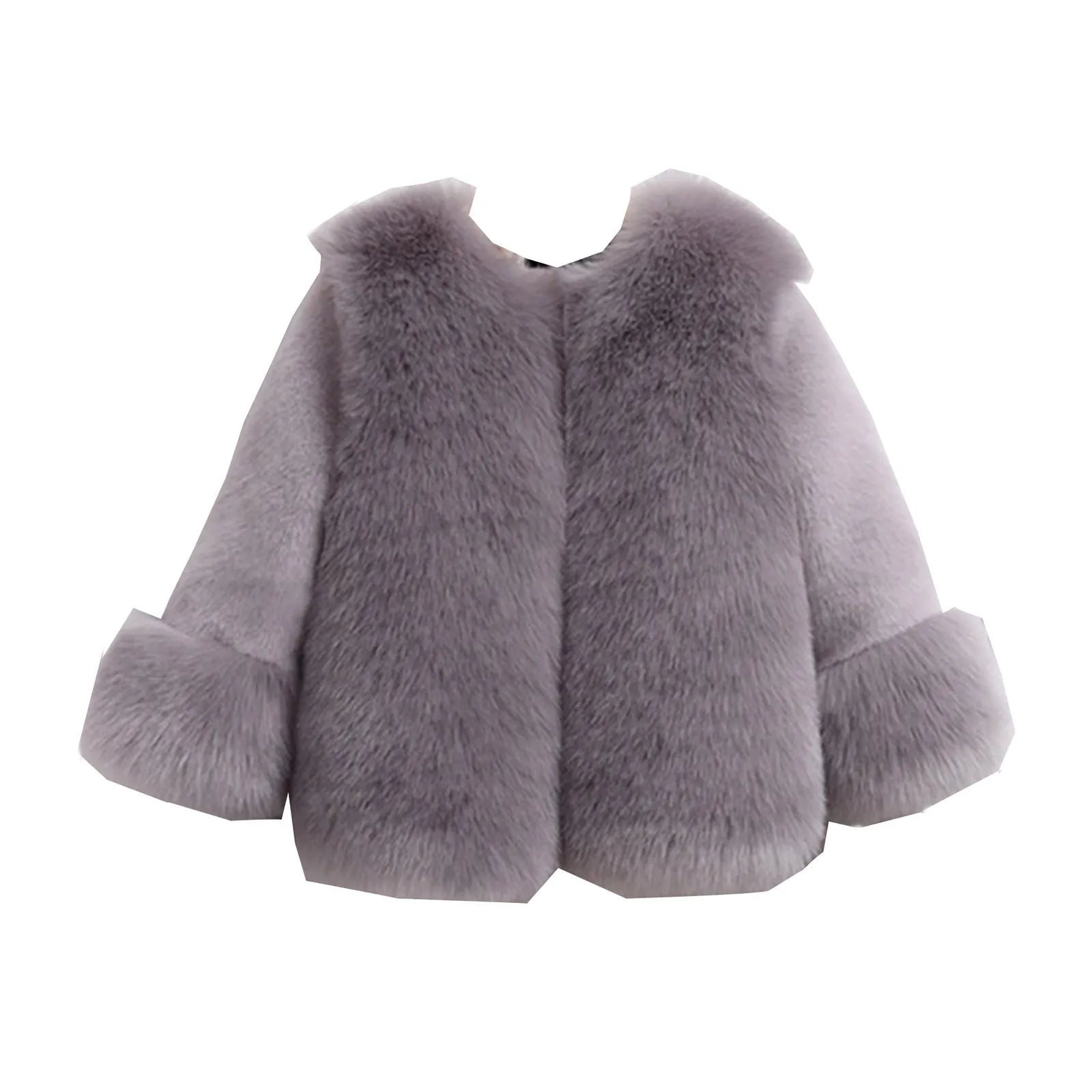 Girls Fuzzy Jacket